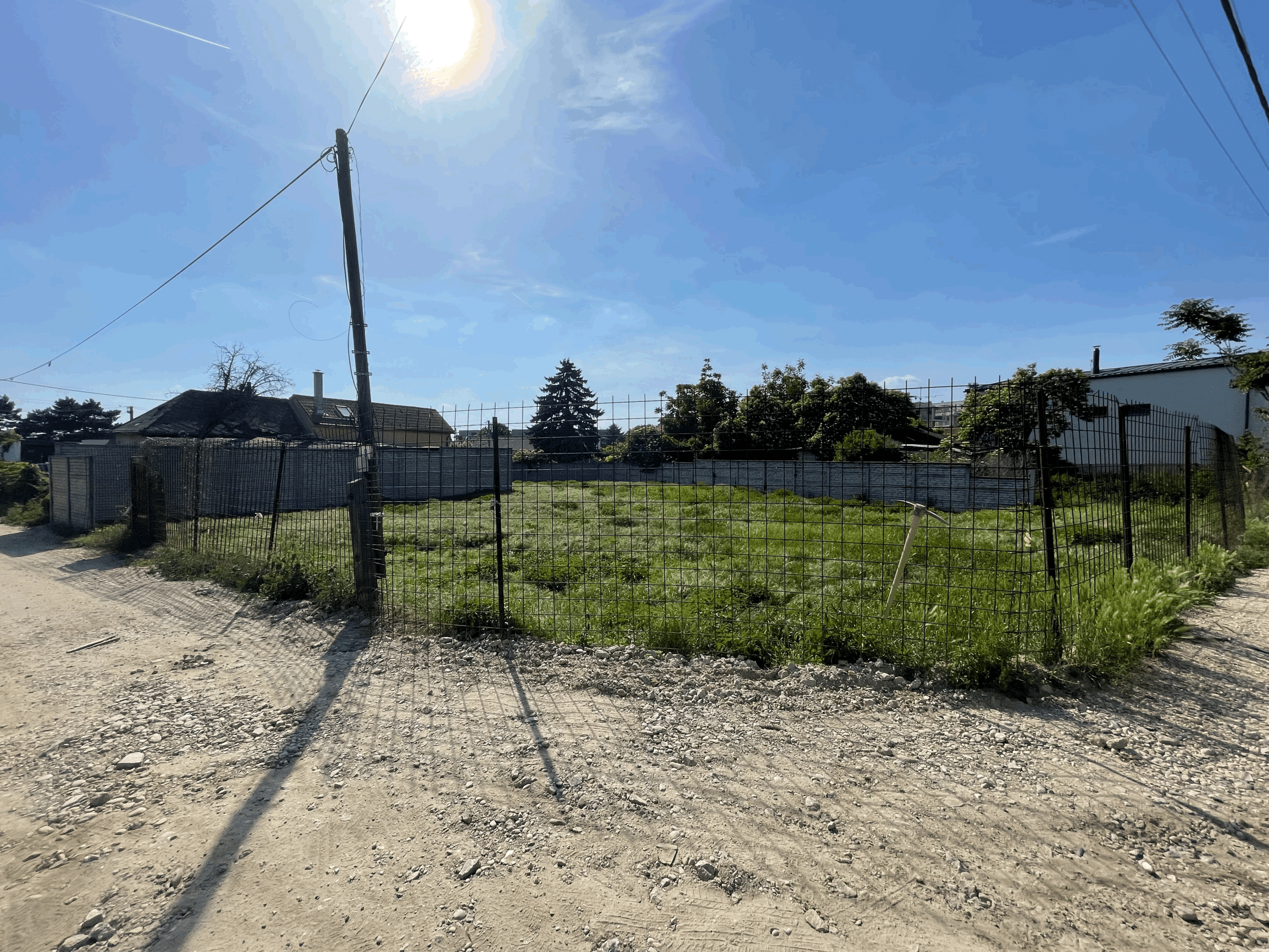 Stavebný pozemok na predaj – 718 m², Nový Ružinov