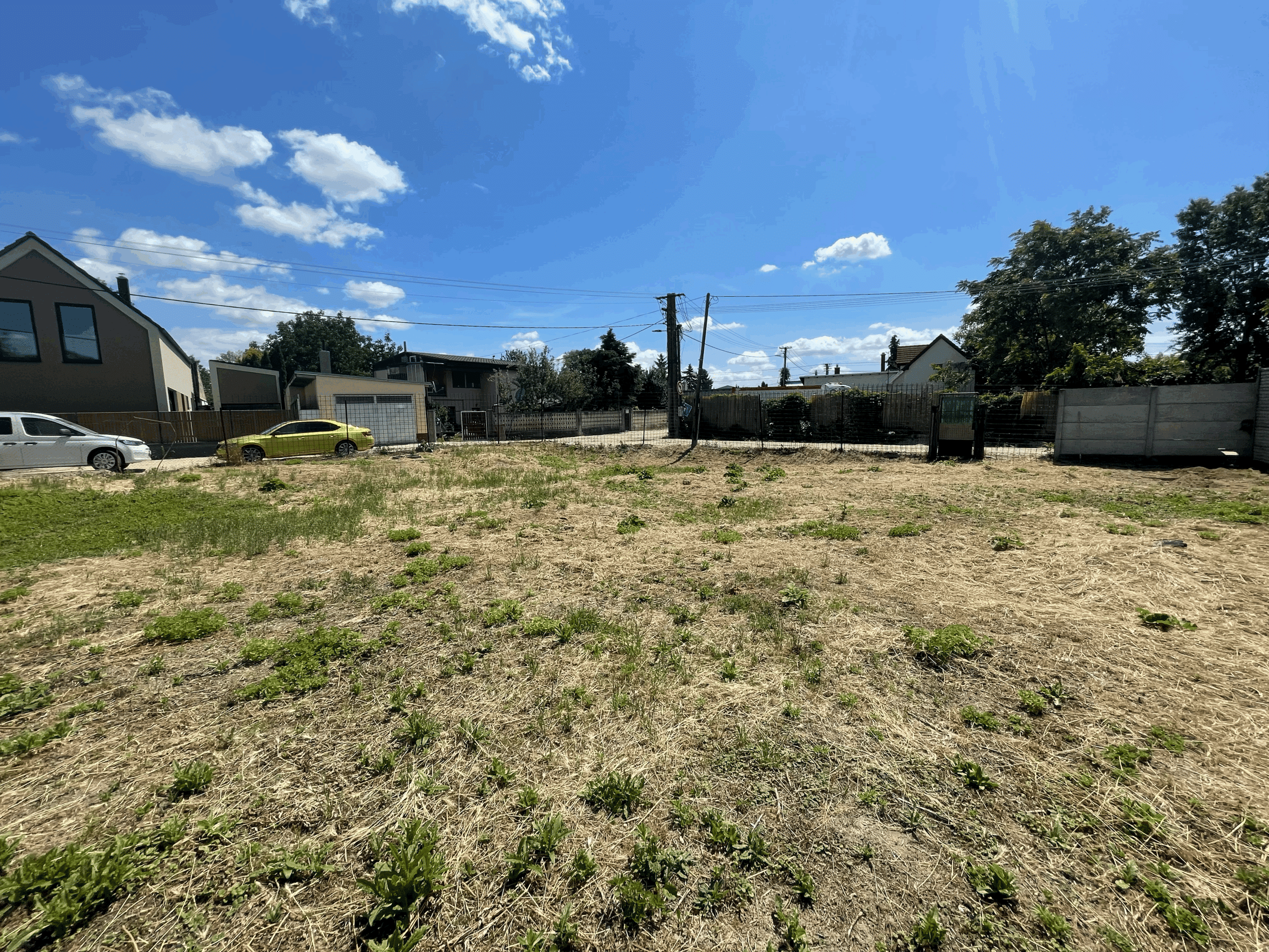 Stavebný pozemok na predaj – 718 m², Nový Ružinov