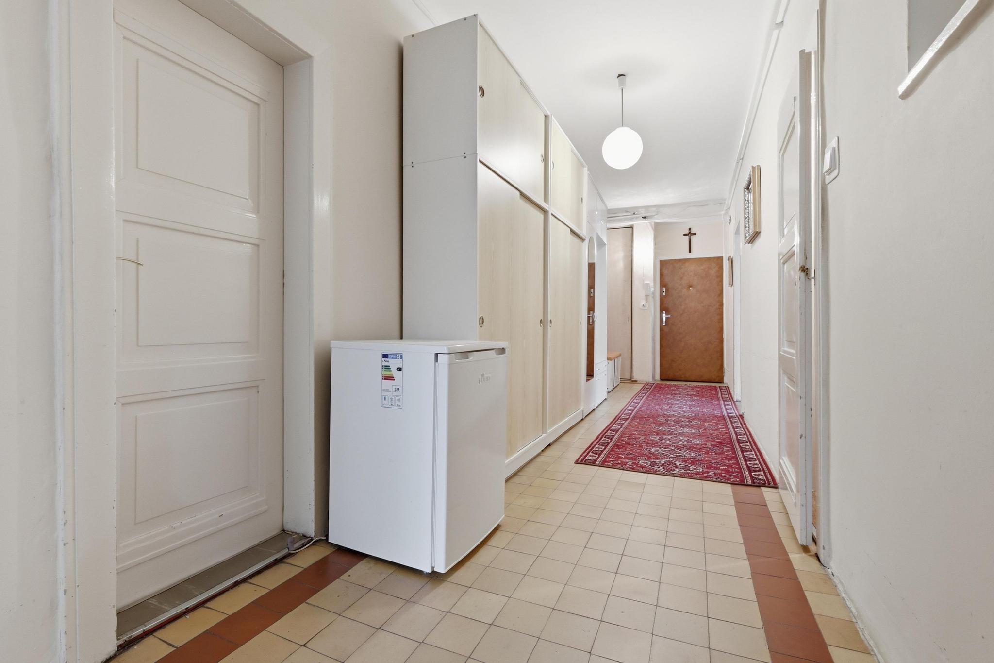 PAPCUN REALITY | 95 m² na Vajanského nábreží z roku 1929