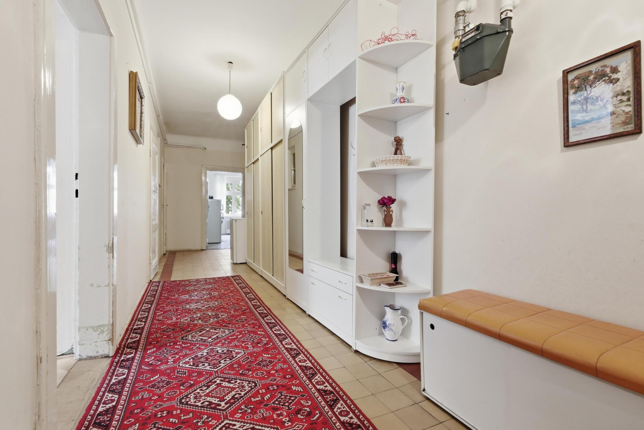 PAPCUN REALITY | 95 m² na Vajanského nábreží z roku 1929