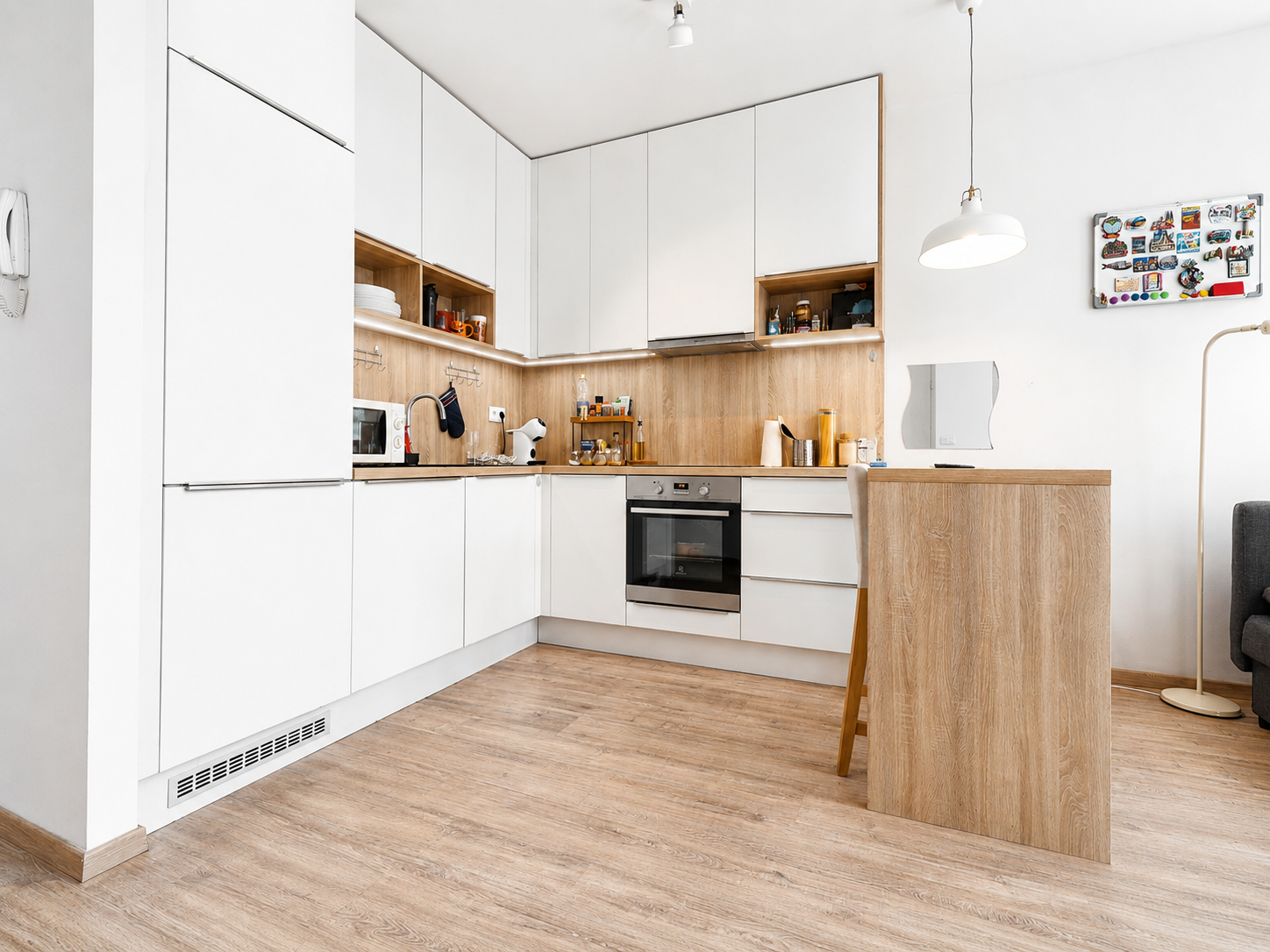 moderný 2-izbový byt s balkónom na Prievozskej ulici
