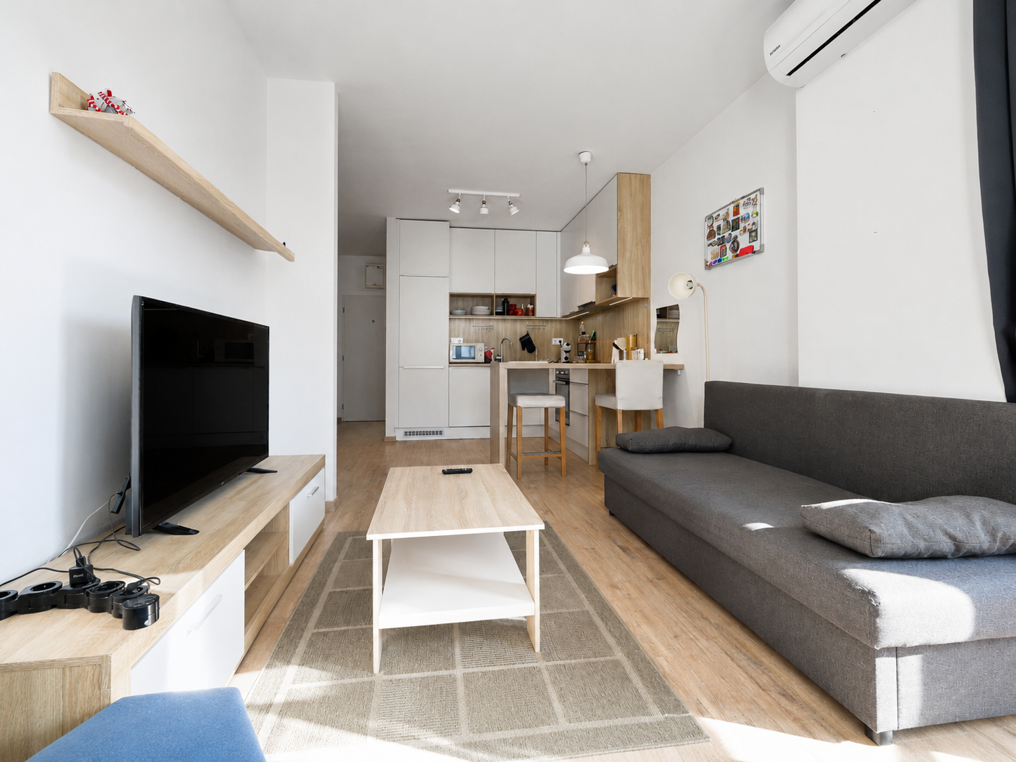 moderný 2-izbový byt s balkónom na Prievozskej ulici
