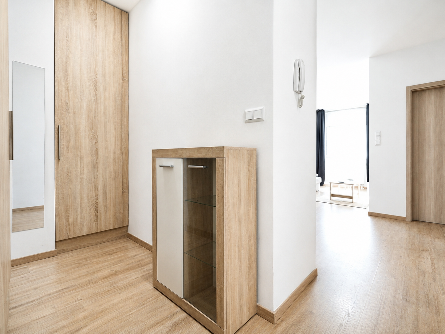 moderný 2-izbový byt s balkónom na Prievozskej ulici