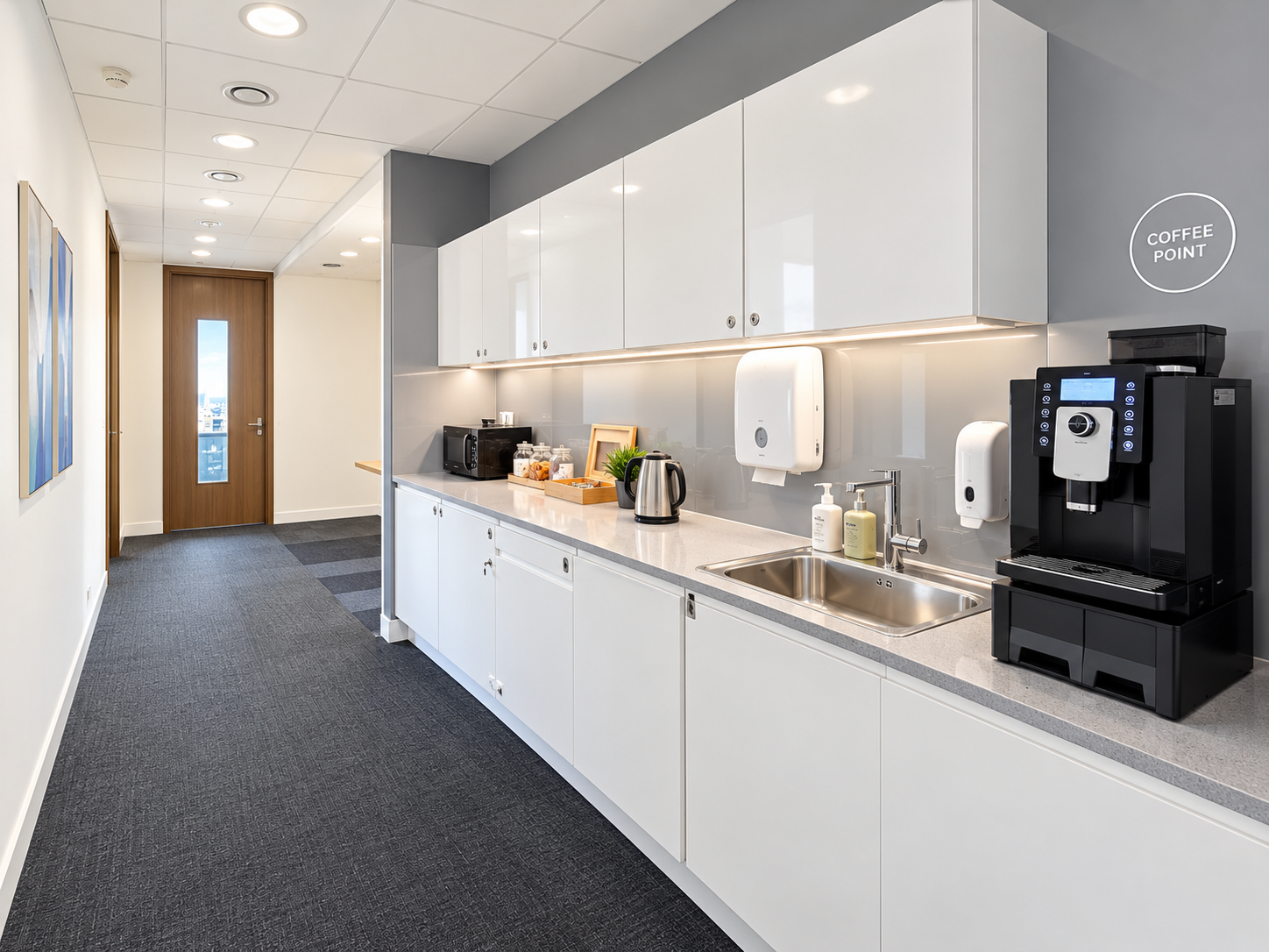 Prenájom zariadenej kancelárie 12 m²| Apollo Business Center