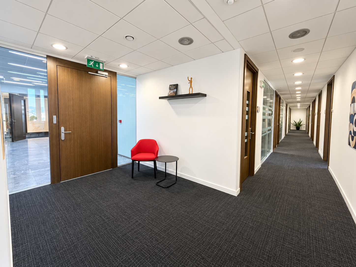 Prenájom zariadenej kancelárie 12 m²| Apollo Business Center