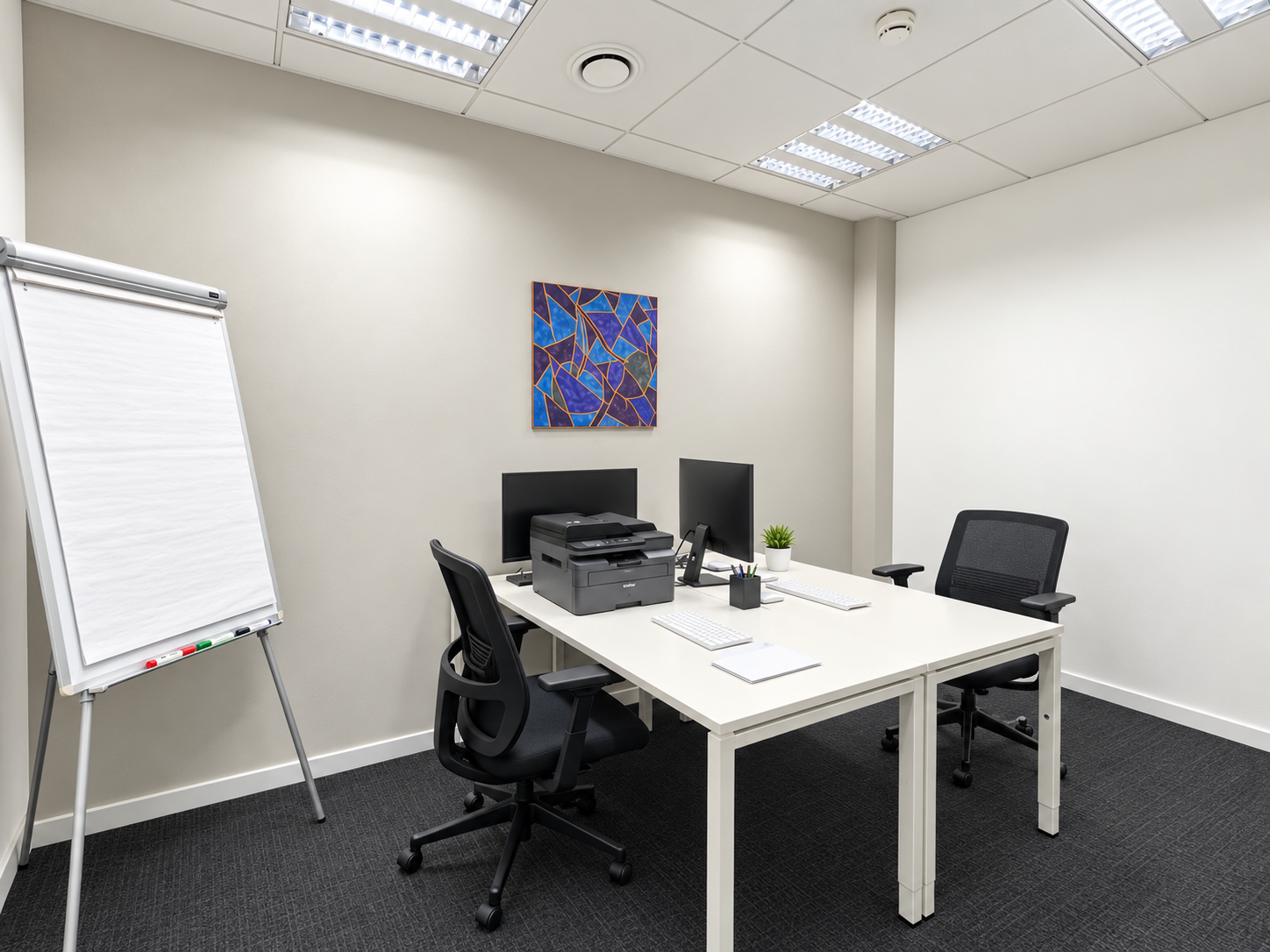 Prenájom zariadenej kancelárie 12 m²| Apollo Business Center