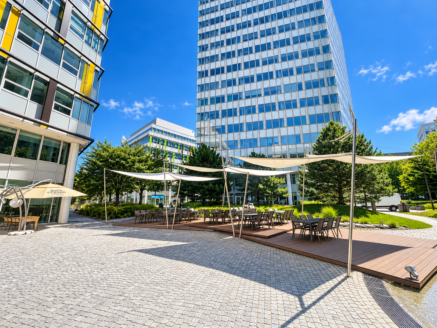 Prenájom zariadenej kancelárie 12 m²| Apollo Business Center