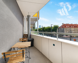 moderný 2-izbový byt s balkónom na Prievozskej ulici