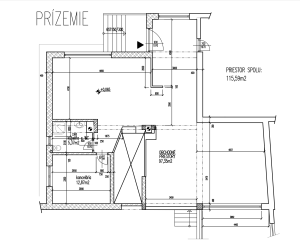 PAPCUN REALITY | Showroom,služby alebo obchod 116 m² Rovinka