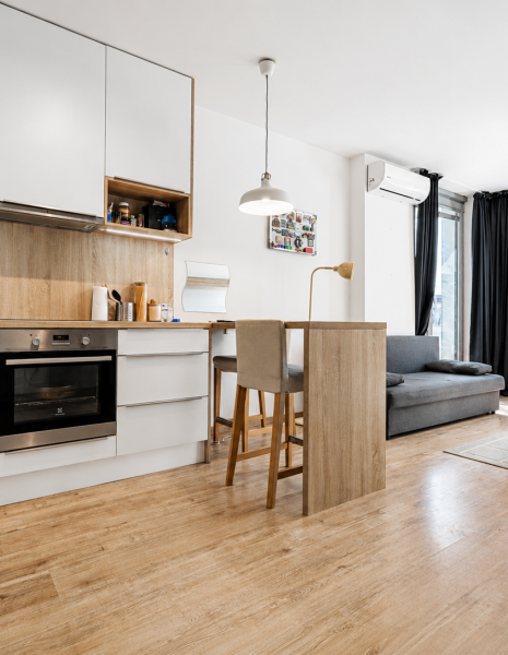 moderný 2-izbový byt s balkónom na Prievozskej ulici
