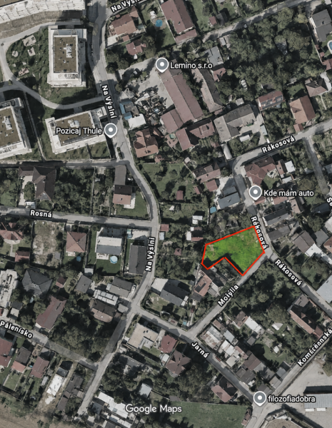 PAPCUN REALITY | Pozemok pre komerčné využitie, 718 m²