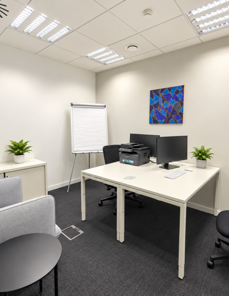 Prenájom zariadenej kancelárie 12 m²| Apollo Business Center