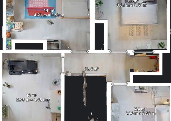 4-izbové bývanie pri lese ako alternatíva k rodinnému domu