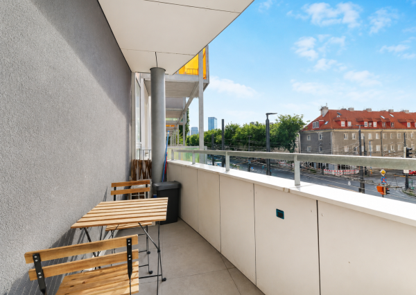 moderný 2-izbový byt s balkónom na Prievozskej ulici