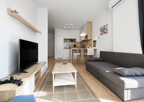 moderný 2-izbový byt s balkónom na Prievozskej ulici