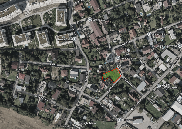 PAPCUN REALITY | Pozemok pre komerčné využitie, 718 m²